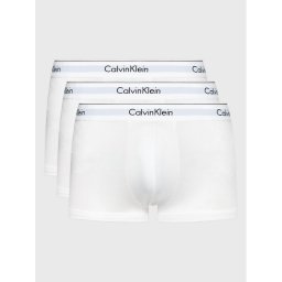 Calvin Klein Underwear 3 darab boxer 000NB2380A Fehér