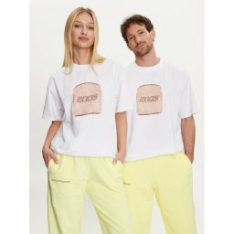 2005 Póló Unisex Kromka Fehér Regular Fit