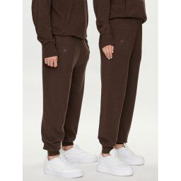Pangaia Melegítő alsó Archive Recycled Cashmere Barna Loose Fit