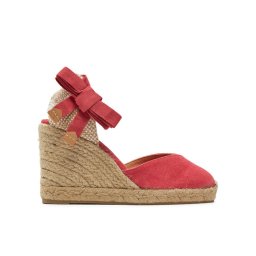 Castañer Espadrilles Chiara/8/002 021669 Rózsaszín