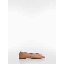 Mango Balerina Selli 67012536 Barna