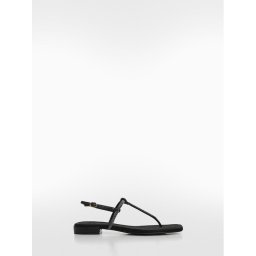 Mango Szandál Belles 67066012 Fekete