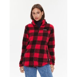 Columbia Polár kabát West Bend™ Full Zip Piros Regular Fit