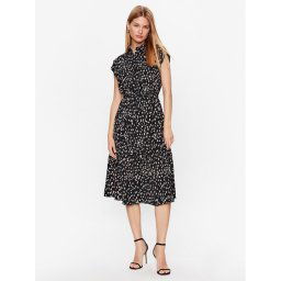 DKNY Hétköznapi ruha DD3E2039 Fekete Regular Fit