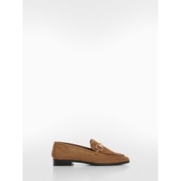 Mango Mokaszin Luz 67093688 Barna
