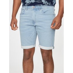 Petrol Industries Farmer rövidnadrág M-1040-SHO001 Kék Slim Fit