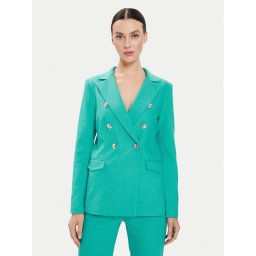 Morgan Zakó 241-VACI.F Türkizkék Regular Fit