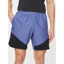 Under Armour Sport rövidnadrág Ua Peak Woven Hybrid Short 1383348-561 Kék Fitted Fit