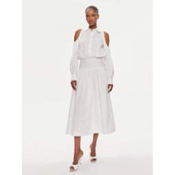 Pinko Ing ruha Hazzard 103630 A1X8 Fehér Regular Fit