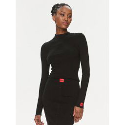 Hugo Sweater Sanduz 50508993 Fekete Slim Fit