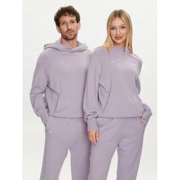 Pangaia Pulóver Archive Recycled Cashmere Lila Loose Fit