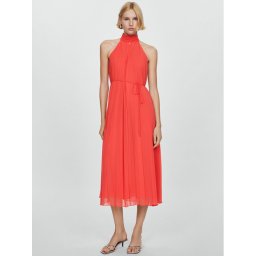 Mango Nyári ruha Adela 67037928 Piros Regular Fit