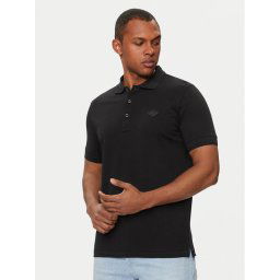 Replay Pólóing M6548.000.23070 Fekete Regular Fit
