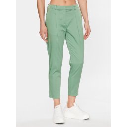 Boss Szövet nadrág 50488135 Zöld Relaxed Fit