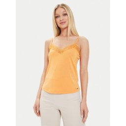 Morgan Felső 221-BETTY Narancssárga Regular Fit