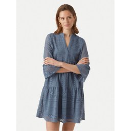 Vero Moda Nyári ruha Honey 10275875 Kék Relaxed Fit
