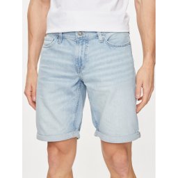 Guess Farmer rövidnadrág Sonny M4GD01 D5AZ2 Kék Slim Fit