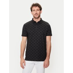 KARL LAGERFELD Pólóing 745070 542251 Fekete Regular Fit