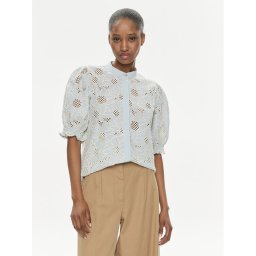Bruuns Bazaar Blúz Larin BBW3950 Kék Regular Fit