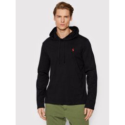 Polo Ralph Lauren Pulóver 710847203001 Fekete Regular Fit