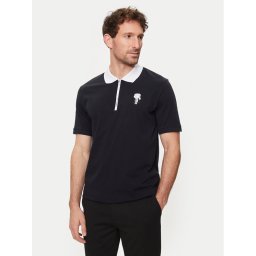 KARL LAGERFELD Pólóing 745025 542224 Sötétkék Regular Fit