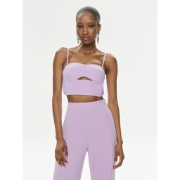 Patrizia Pepe Felső 2C1545/A049-M495 Lila Regular Fit