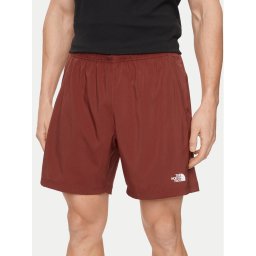 The North Face Sport rövidnadrág 24/7 NF0A3O1B Piros Regular Fit