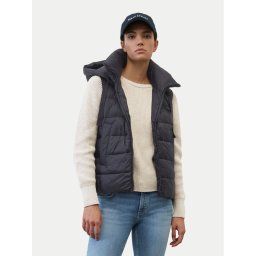 Marc O'Polo Mellény B01 0851 72003 Sötétkék Regular Fit