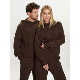 Pangaia Pulóver Archive Recycled Cashmere Barna Loose Fit