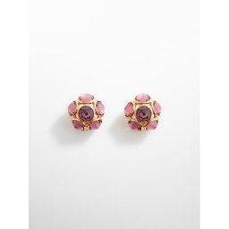 Mango Fülbevaló Femme 67024036 Rózsaszín