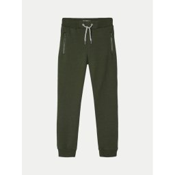 NAME IT Melegítő alsó 13147424 Zöld Regular Fit