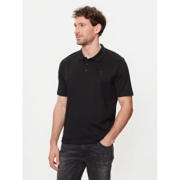 KARL LAGERFELD Pólóing 745028 542232 Fekete Regular Fit
