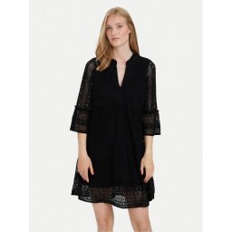 Vero Moda Nyári ruha Honey 10275875 Fekete Relaxed Fit