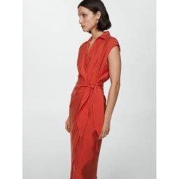 Mango Nyári ruha Anna 67076728 Piros Regular Fit
