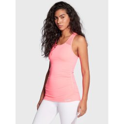 DKNY Sport Felső DP2T8851 Rózsaszín Slim Fit