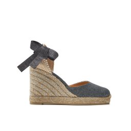 Castañer Espadrilles Carina/8/032 021767 Szürke