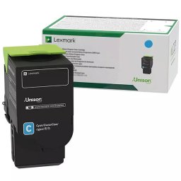 Lexmark 75M20C0 - eredeti toner, cyan (azúrkék)
