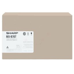Sharp MXB70T - eredeti toner, black (fekete )
