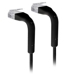 Ubiquiti U-Cable-Patch-5M-RJ45-BK,patch kábel,5m,Cat6,fekete,fekete