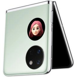 Huawei Pocket S külső kijelző 1.04" - Hydrogél kijelzővédő fólia