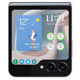 Samsung Z Flip5 külső kijelző 3.4" - Hydrogél kijelzővédő fólia