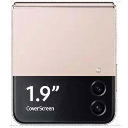 Samsung Z Flip 4 külső kijelző 1.9" - Hydrogél kijelzővédő fólia