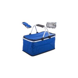 Összecsukható hőszigetelt piknik kosár - Piros