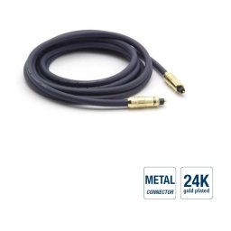G&BL Opto-digitális kábel, üvegszálas, 2x Toslink, hossza 0,6 m (5479)