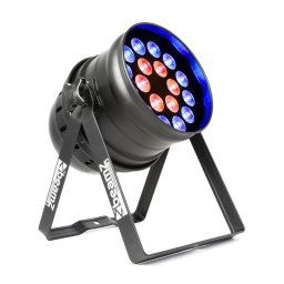 Beamz BPP210 LED PAR reflektor 64, 18 x 12 Wattos 4 az 1-ben LED dióda, távirányító (Sky-151.235)