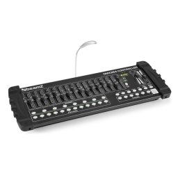 Beamz DMX384 DMX kontroller, 384 csatorna, MIDI, USB (154.048)