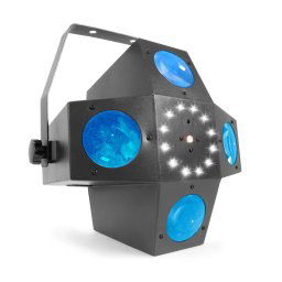 Beamz MULTITRIX LED 20X 1W RGBWA LEDEK DMX VAGY STAND-ALONE MÓD (Sky-153.726)