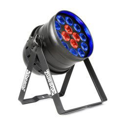 Beamz BPP225 PAR 64, LED reflektor, 6in1 LED, RGBWA-UV, 200 W, fekete (151.160)