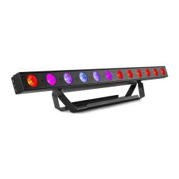 Beamz Professional LCB155, LED fénysorompó, 12 x 12 W, 6 az 1-ben LED diódák, fekete (Sky-150.701)