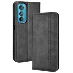 BUSINESS pénztárcavédő Motorola Edge 30 fekete